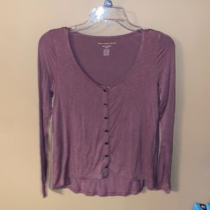 Long sleeve soft T